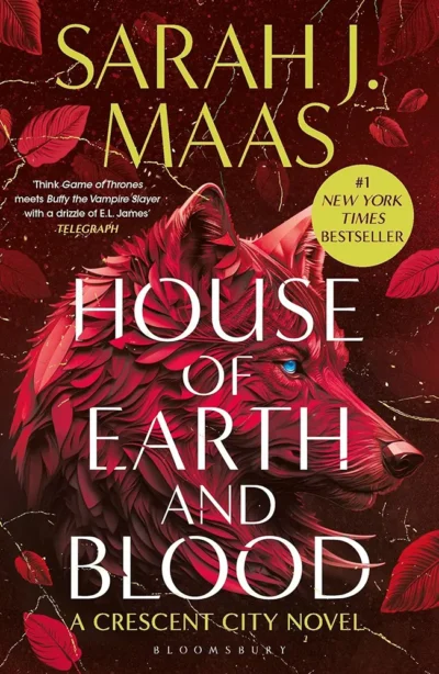 House Of Earth & Blood by Sarah J Maas