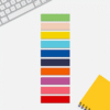 Sticky Transparent Book Tabs/Book Annotations