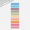 Sticky Transparent Book Tabs/Book Annotations
