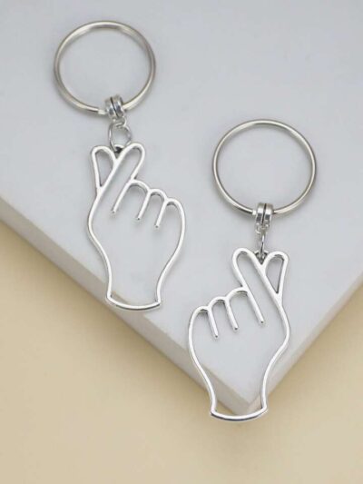 Heart Shaped Key Tag 1pcs