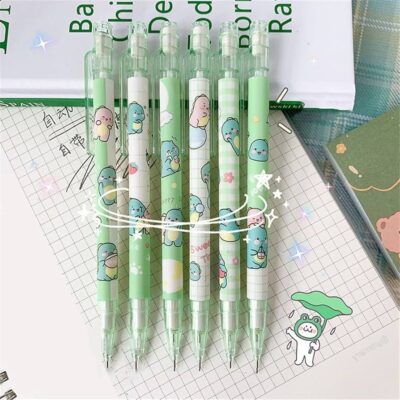 Mechanical Pencil with Eraser 1pcs