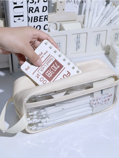 Pencil Case Large Capacity Transparent