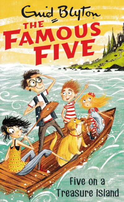 Five on a Treasure Island: The Famous Five by Enid Blyton