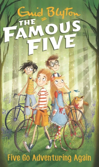 Five Go Adventuring Again: The Famous Five by Enid Blyton