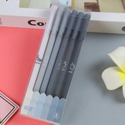 Pen Set 6pcs (Black Ink)