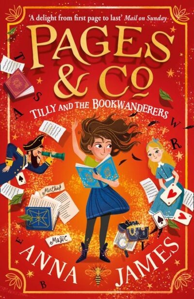 Pages & Co 01 : Tilly & The Bookwanderers by Anna James