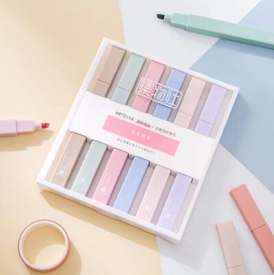 Highlighter Set 6 colours