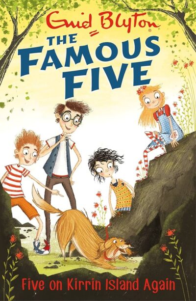 Five On Kirrin Island Again: The Famous Five by Enid Blyton