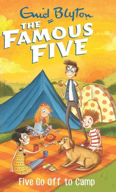 Five Go Off To Camp: The Famous Five by Enid Blyton
