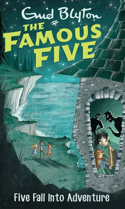 Five Fall Into Adventure: The Famous Five by Enid Blyton