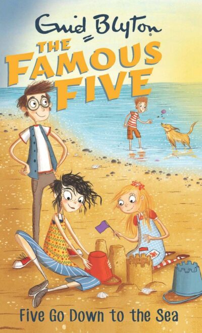 Five Go Down To Sea: The Famous Five by Enid Blyton
