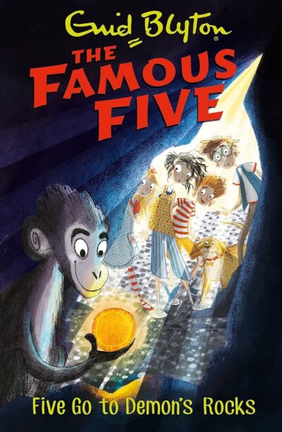 Five Go To Demon's Rocks: The Famous Five by Enid Blyton