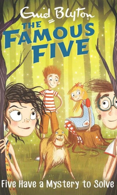 Five Have a Mystery to Solve: The Famous Five by Enid Blyton