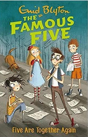 Five Are Together Again: The Famous Five by Enid Blyton