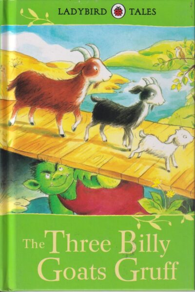 The Three Billy Goats Gruff: Ladybird Tales