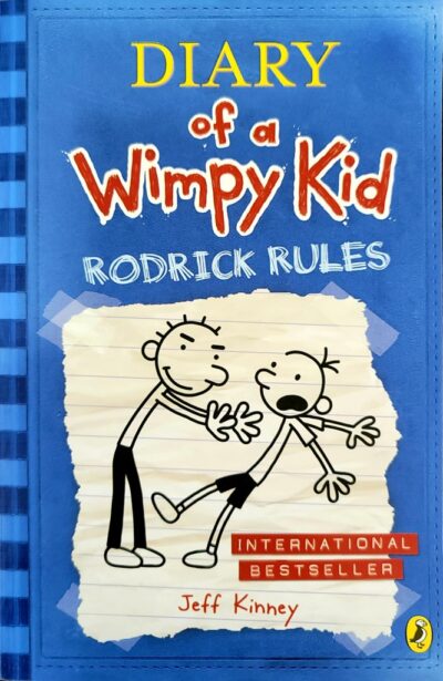 Diary of a Wimpy Kid: Rodrick Rules by Jeff Kinney