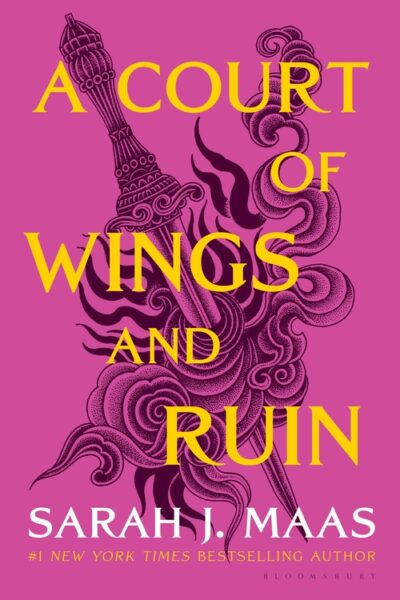 Court of Wings and Ruin by Sarah J Maas