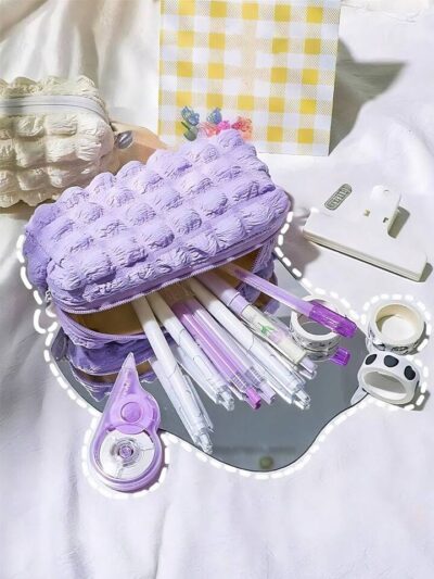 Pencil Case Bubble Styled