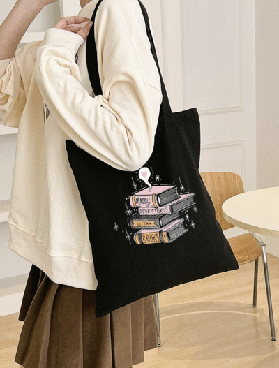 Tote Bag (So Many Adventures With Books)