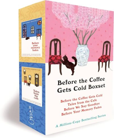 Before The Coffee Gets Cold Set by Toshikazu Kawaguchi