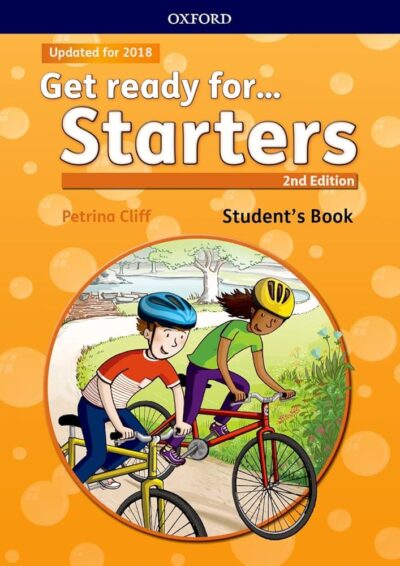 Get Ready For Starters Student's Book by Kirstie Grainger, Petrina Cliff
