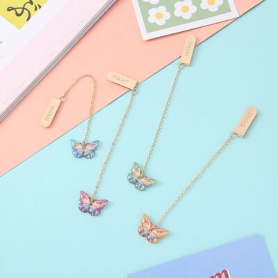 Butterfly Bookmark 1 Pcs (Random Colour)