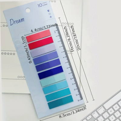 Transparent Book Tabs/Book Annotations