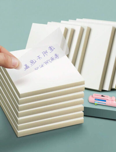 Transparent Sticky Notes