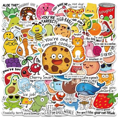 Fun Reward Stickers 10pcs