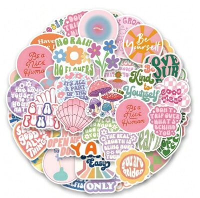 Motivational Quotes Stickers (Waterproof) 10 pcs