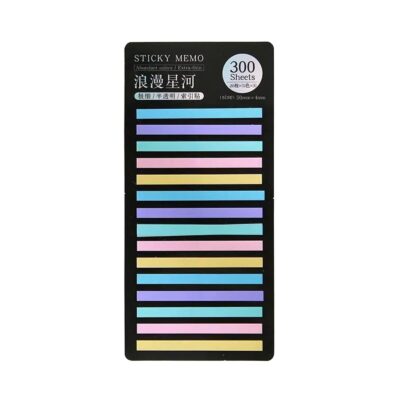 Highlighter Sticky Tape/Index Sticky Notes