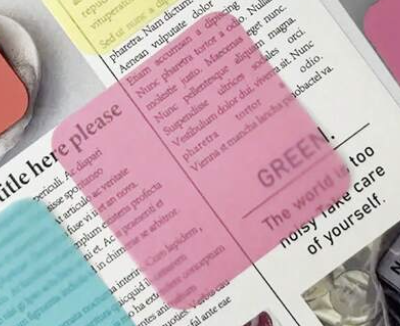 Index Sticky Notes