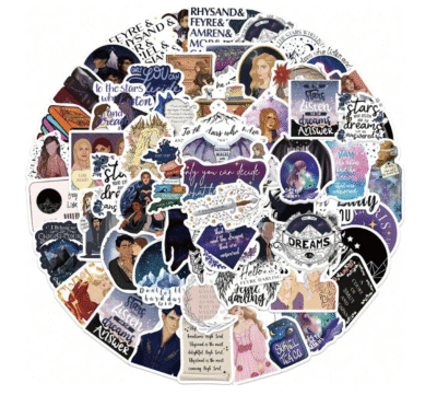 ACOTAR Stickers (Waterproof) 10pcs