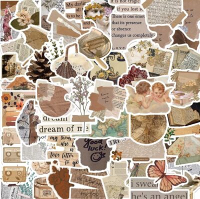 Journaling Stickers 10 pcs