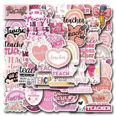 Teacher Stickers 10 pcs