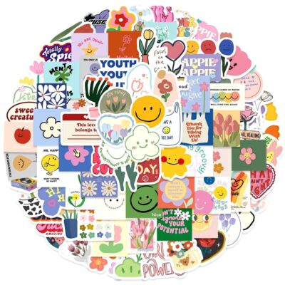 Happy Stickers 10 pcs