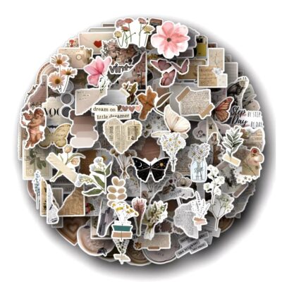 Journaling Stickers 10 pcs