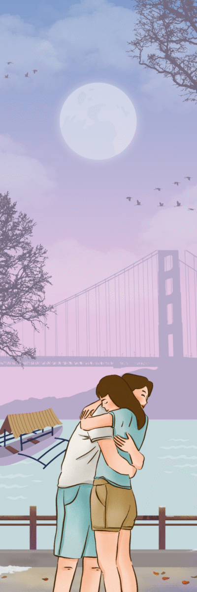 Under the Moonlight Bookmark