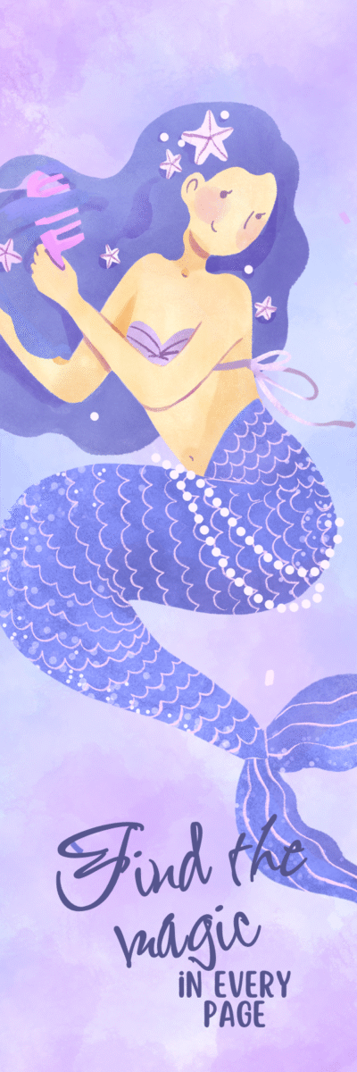 Mermaid Dreams Bookmark