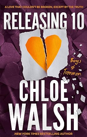 Releasing 10 - The Boys of Tommen by  Chloe Walsh