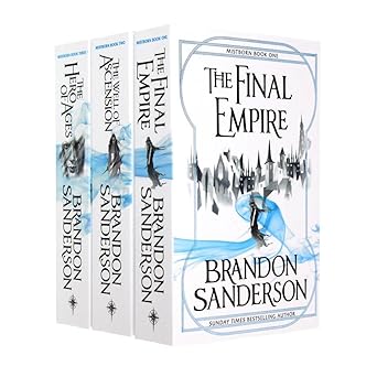 The Mistborn Trilogy by Brandon Sanderson