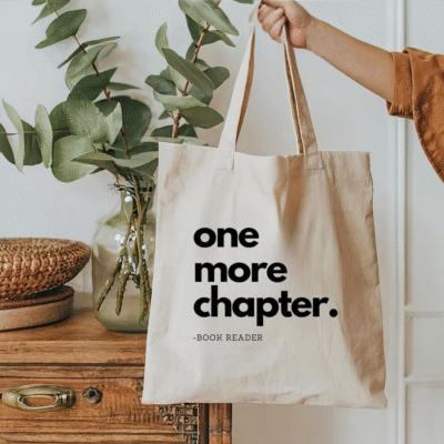 Tote Bag (One More Chapter)