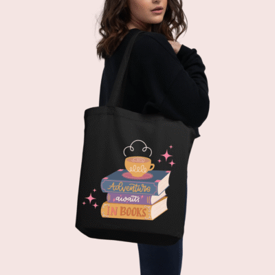 Tote Bag (Adventure Awaits in Books)