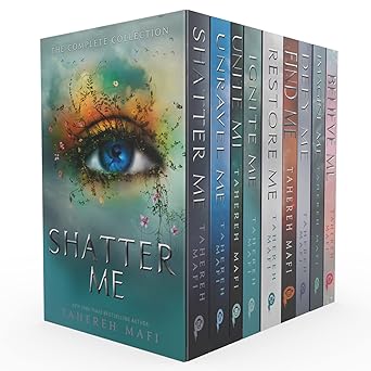 Shatter Me - The Complete Collection (9-Book Boxset) by Tahereh Mafi