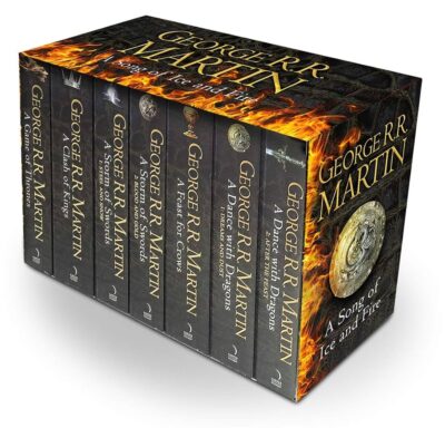 A Game of Thrones: The Story Continues: The Complete Boxset of All 7 Books: 1-7