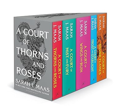 A Court of Thorns and Roses by Sarah J. Maas