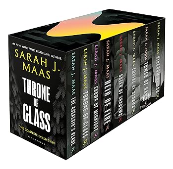 Throne of Glass Box Set by Sarah J. Maas