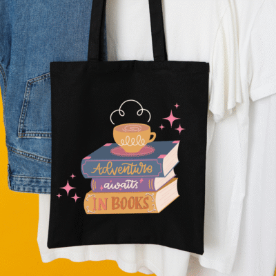 Tote Bag (Adventure Awaits in Books)