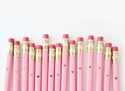 Pink Mini Pencil 1 pcs