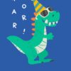 Dinosaur Birthday Card